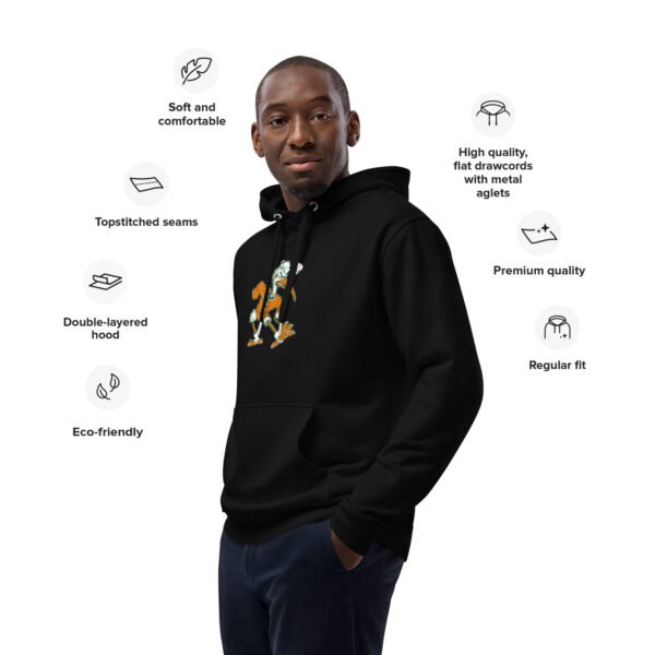 Premium eco hoodie - Image 2