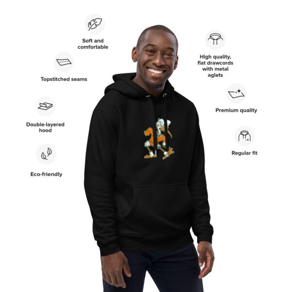 Premium eco hoodie - Image 3